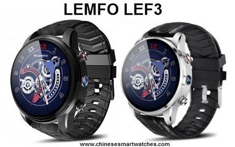 LEMFO LEF3 4G Smartwatch