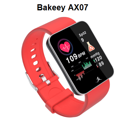 Bakeey AX07 Smartwatch