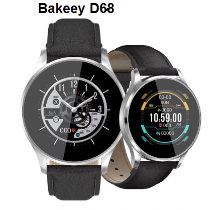 Bakeey D68 Smartwatch