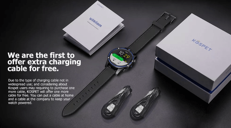 Vision 4G Smartwatch