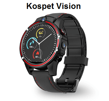 Kospet Vision 4G Smartwatch