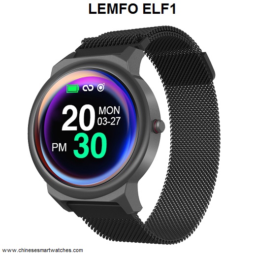 LEMFO ELF1 Smartwatch