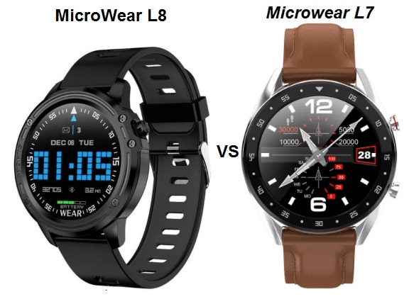 MicroWear L8 Vs MicroWear L7