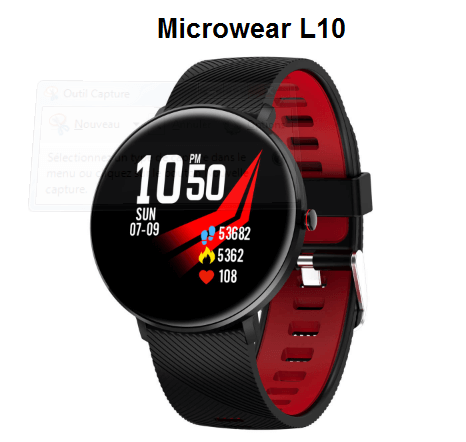 Microwear L10 Smartwatch
