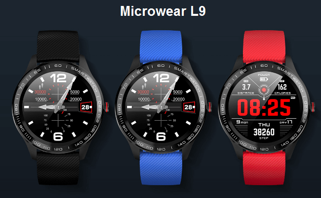 Microwear L9 Smartwatch