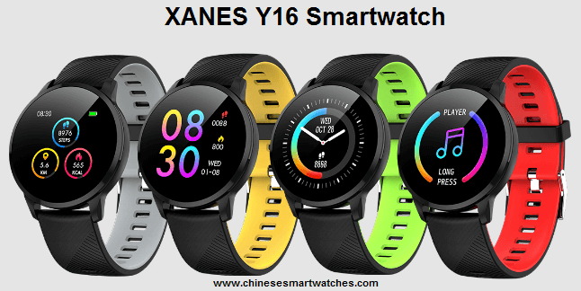 XANES Y16 Smartwatch
