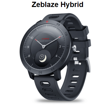 Zeblaze Hybrid Smartwatch