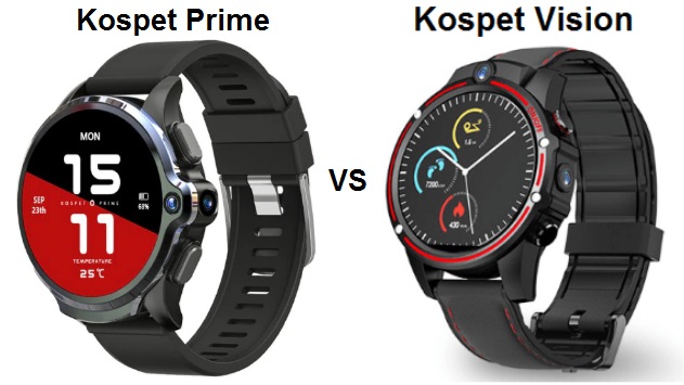 Kospet Prime Vs Kospet Vison Smartwatch