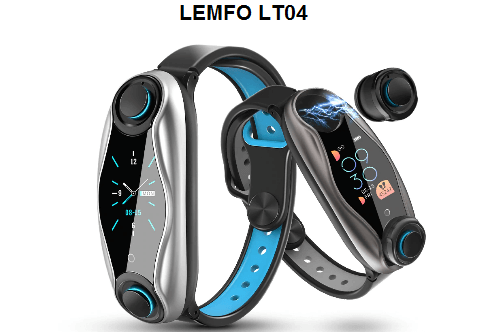 lemfo m1 smartband