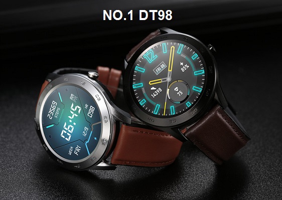 NO.1 DT98 ECG Smartwatch