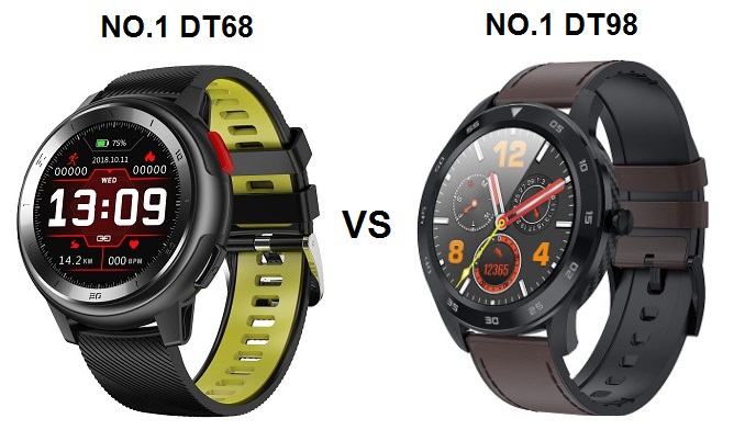 DT NO.1 DT68 VS N0.1 DT98