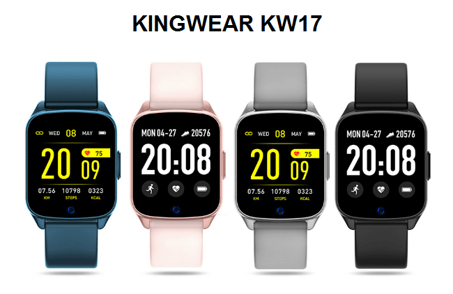 KINGWEAR KW17 Smartwatch
