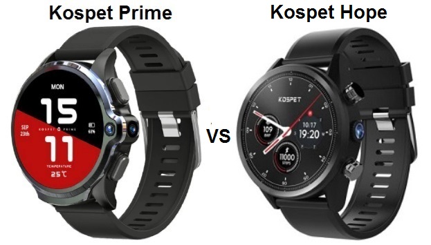Kospet Prime VS Kospet Hope Smartwatch
