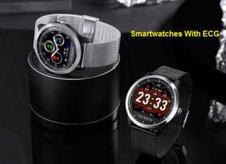 Smartwatch With ECG