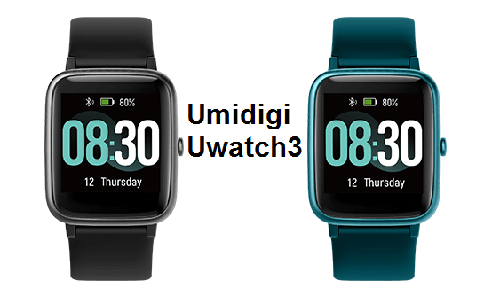 smartwatch umidigi uwatch 3