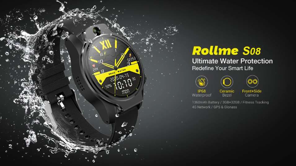 Rollme S08 Android watch