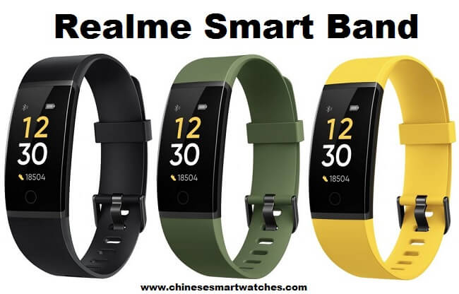 realme smartband price