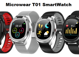 Microwear T01 Smartwatch