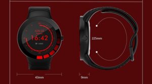 Makibes E3 smartwatch