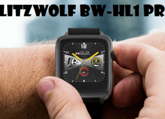 BlitzWolf BW-HL1 Pro SmartWatch
