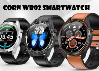 CORN WB02 SmartWatch