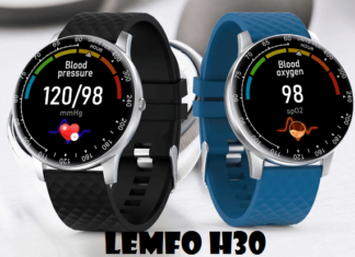 LEMFO H30 SmartWatch