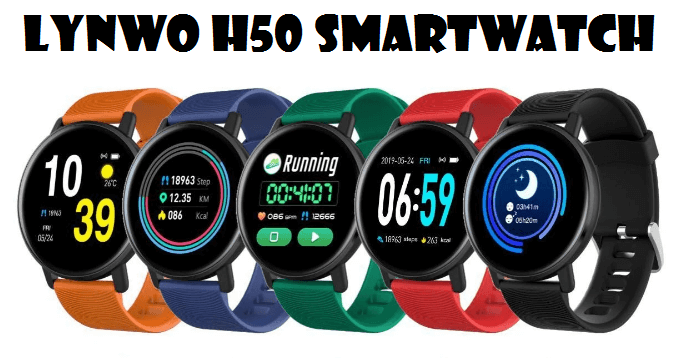 LYNWO H50 smartwatch