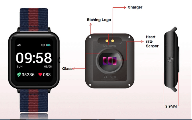Lenovo S2 SmartWatch