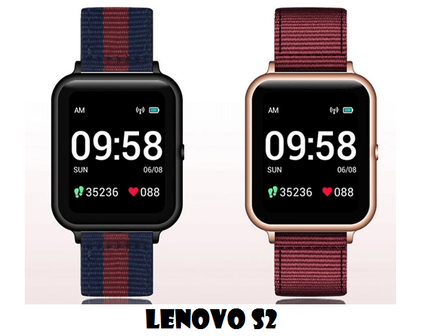 lenovo smartwatch