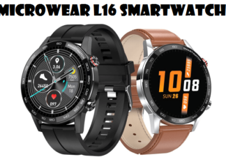 Microwear L16 SmartWatch
