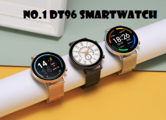 NO.1 DT96 SmartWatch