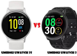Umidigi Uwatch 2S VS Uwatch 2 SmartWatch