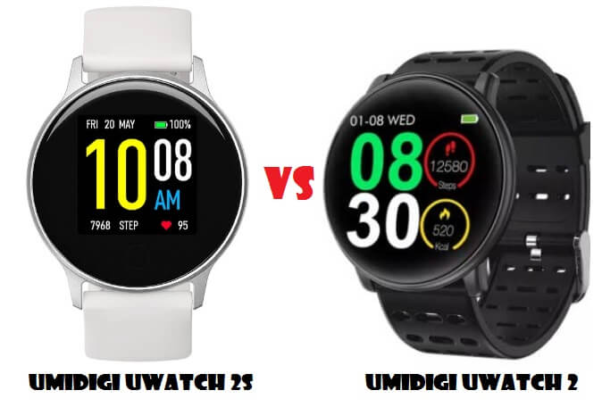 Umidigi Uwatch 2S VS Uwatch 2 SmartWatch