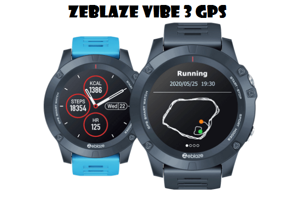 1.3" Zeblaze VIBE 3 GPS Andr&iOS 280mAh 15days 