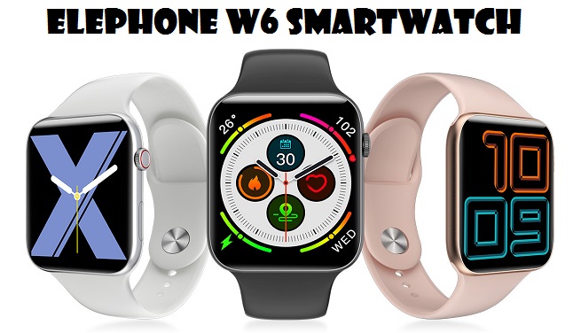 ELEPHONE W6 Smartwatch