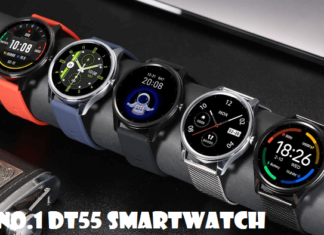 NO.1 DT55 Smartwatch