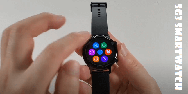 SG3 New ECG Smartwatch