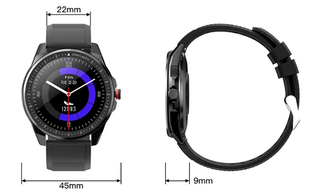 TICWRIS RS Watch