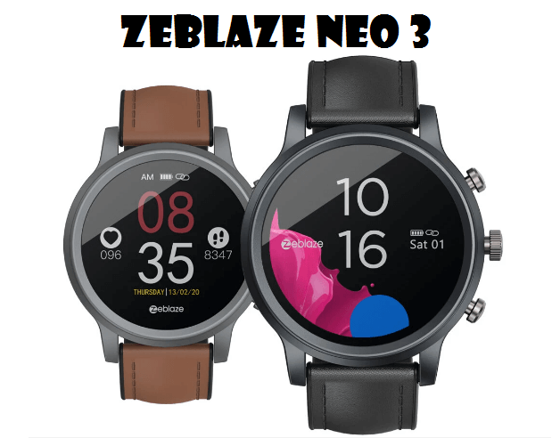 Zeblaze NEO 3 Smartwatch