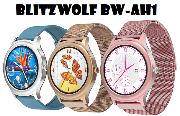BlitzWolf BW-AH1 Smartwatch