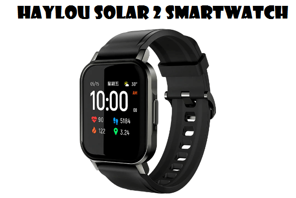 bemanning Jaar formaat Haylou Solar 2 Smartwatch - Chinese Smartwatches