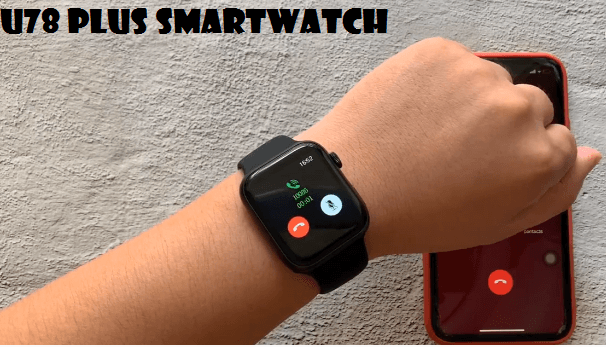 IWO 13 Max U78 Plus smartwatch
