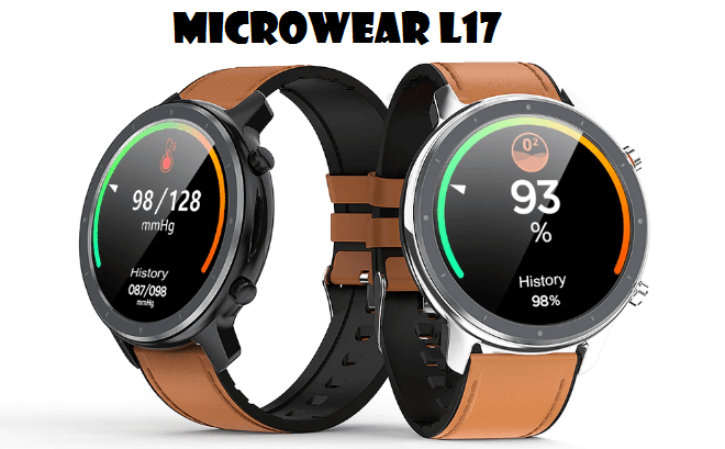 Microwear l17 smartwatch online