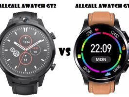 Allcall Awatch GT2 VS Awatch GT