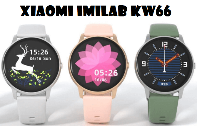 Xiaomi IMILAB KW66 SmartWatch