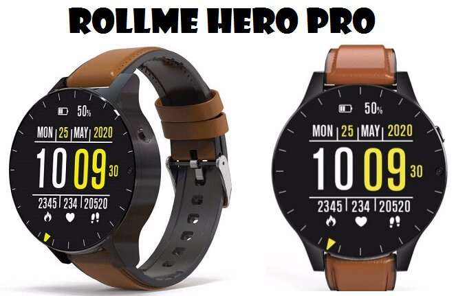 Rollme Hero Pro Smartwatch