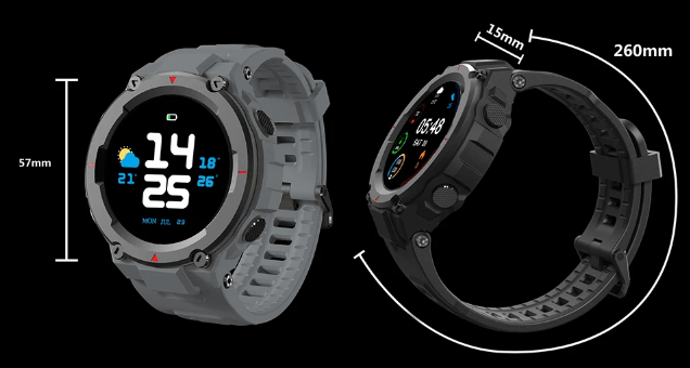 ALLCALL Model 3 SmartWatch Pros and Cons + Full Details - Chinese ...