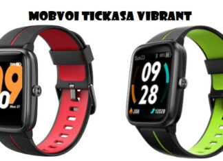 Mobvoi TicKasa Vibrant GPS smartwatch