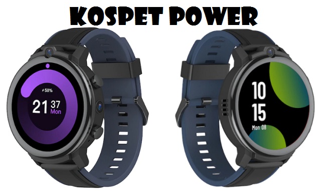 KOSPET Power 4G SmartWatch