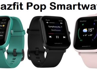 Amazfit Pop Smartwatch